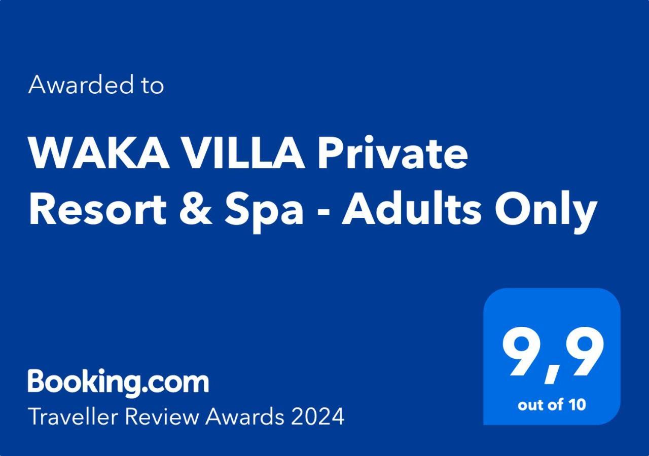 Waka Villa Private Pool Resort & Spa - Adults Only Siem Reap Dış mekan fotoğraf