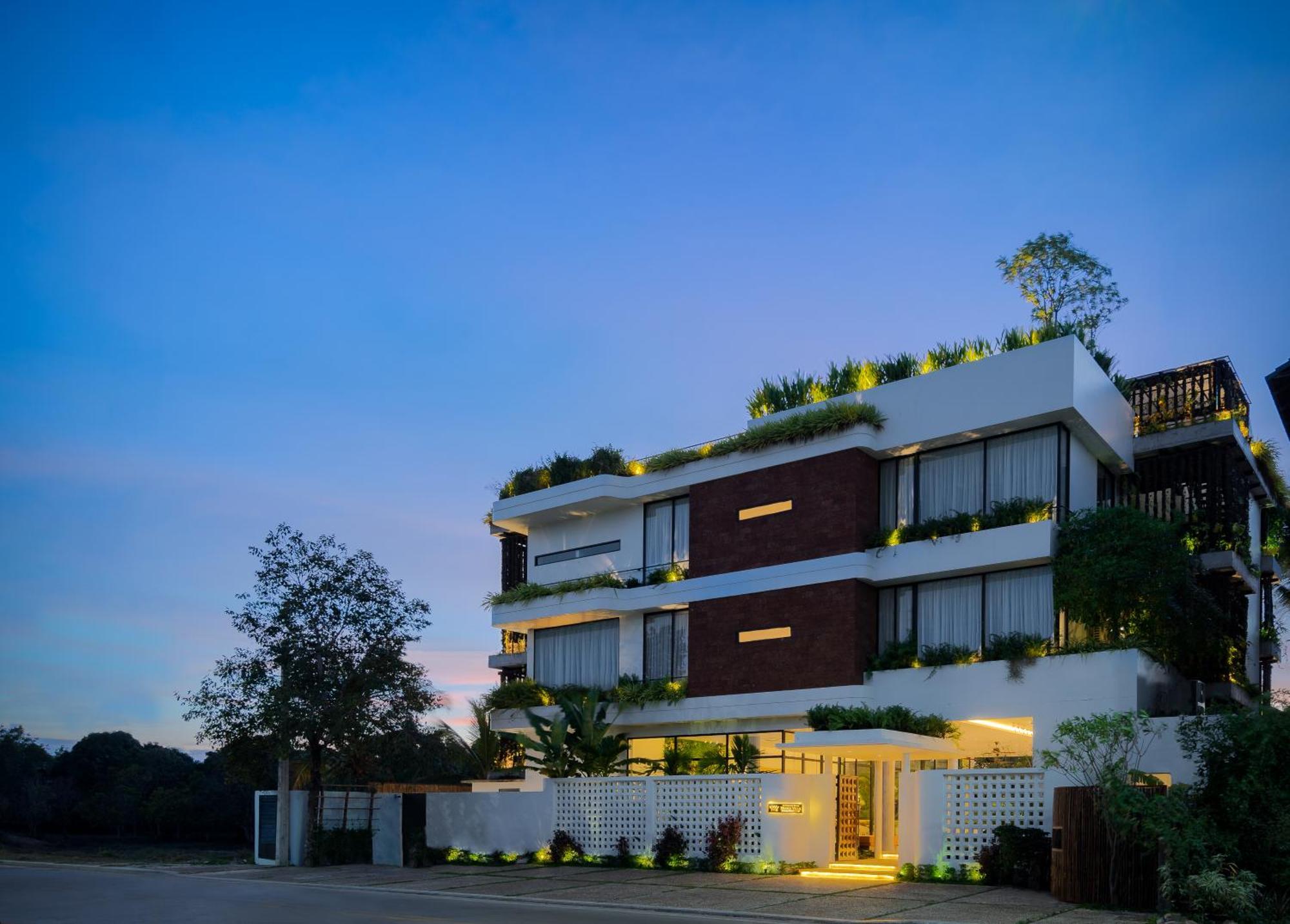 Waka Villa Private Pool Resort & Spa - Adults Only Siem Reap Dış mekan fotoğraf